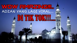 Adzan Yang Lagi Viral Di Tik Tok || Adzan Azad Kashmir, Versi Indonesia Bukan Spanyol Apalagi India