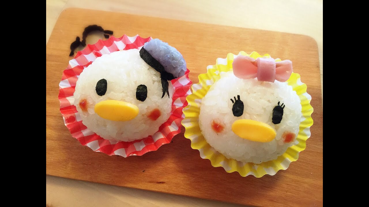 How To Make Tsumu Tsumu Donald And Daisy Duck ツムツム ドナルドとデイジーの作り方 Youtube