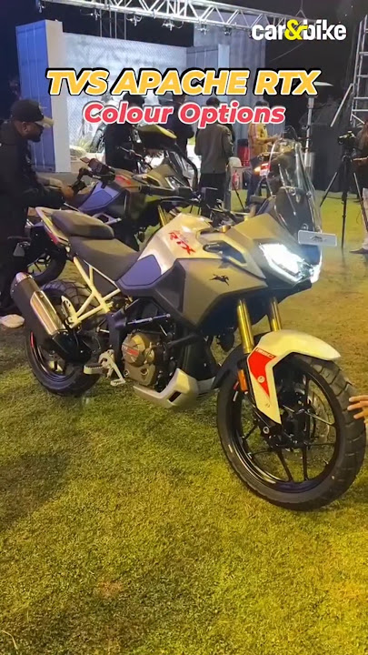 The new TVS Apache RTX is offered in 5 colour options: What’s your pick?#tvsmotorcompany