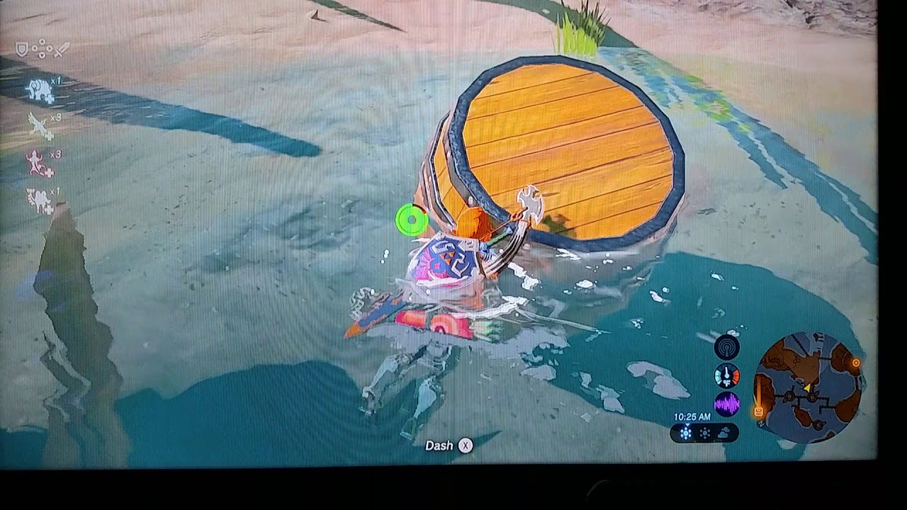 BOTW motorcycle punch YouTube