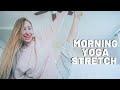 Morning Yoga For Stiffness | YOGA FOR MOTHERHOOD | Rose Kelly