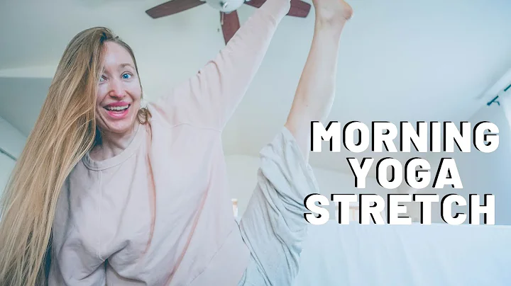 Morning Yoga For Stiffness | YOGA FOR MOTHERHOOD |...