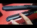 How to use hair straightener / pressing machine / gayatri beauty parlour