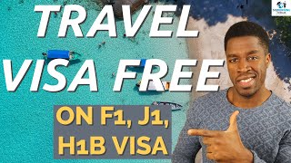 Top 10 Countries to Travel Visa Free with A US Visa (F1, J1, H1B Visas) screenshot 4