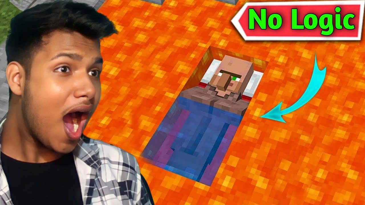 Minecraft Logic That Don't Make Any Sense ❤