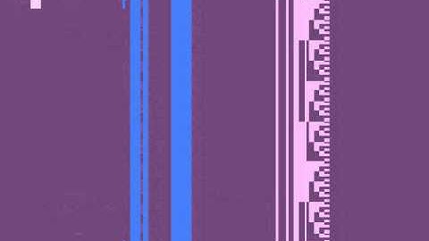 Wallflower XL - 23-Byte Atari 8-Bit Intro by JAC! of WUDSN (2011)