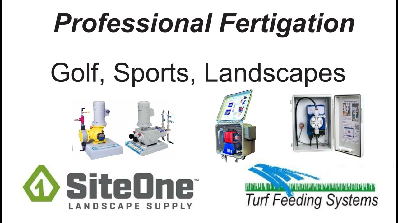 Turf Feeding Systems Professional Fertigation SiteOne