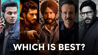 20 Best Indian Crime Thriller Webseries Of All Time | Bollywood Talkz