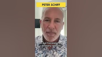 🚨 BE PREPARED! Peter Schiff