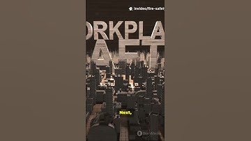 Fire Safety Tips | How to Use a Fire Extinguisher (PASS Method) #safety #workplacesafety