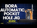 BORA Automatic Pocket Hole Jig Review: Better Than Manual Jigs?