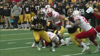 Hawkeyes run game rejuvinated in final two games