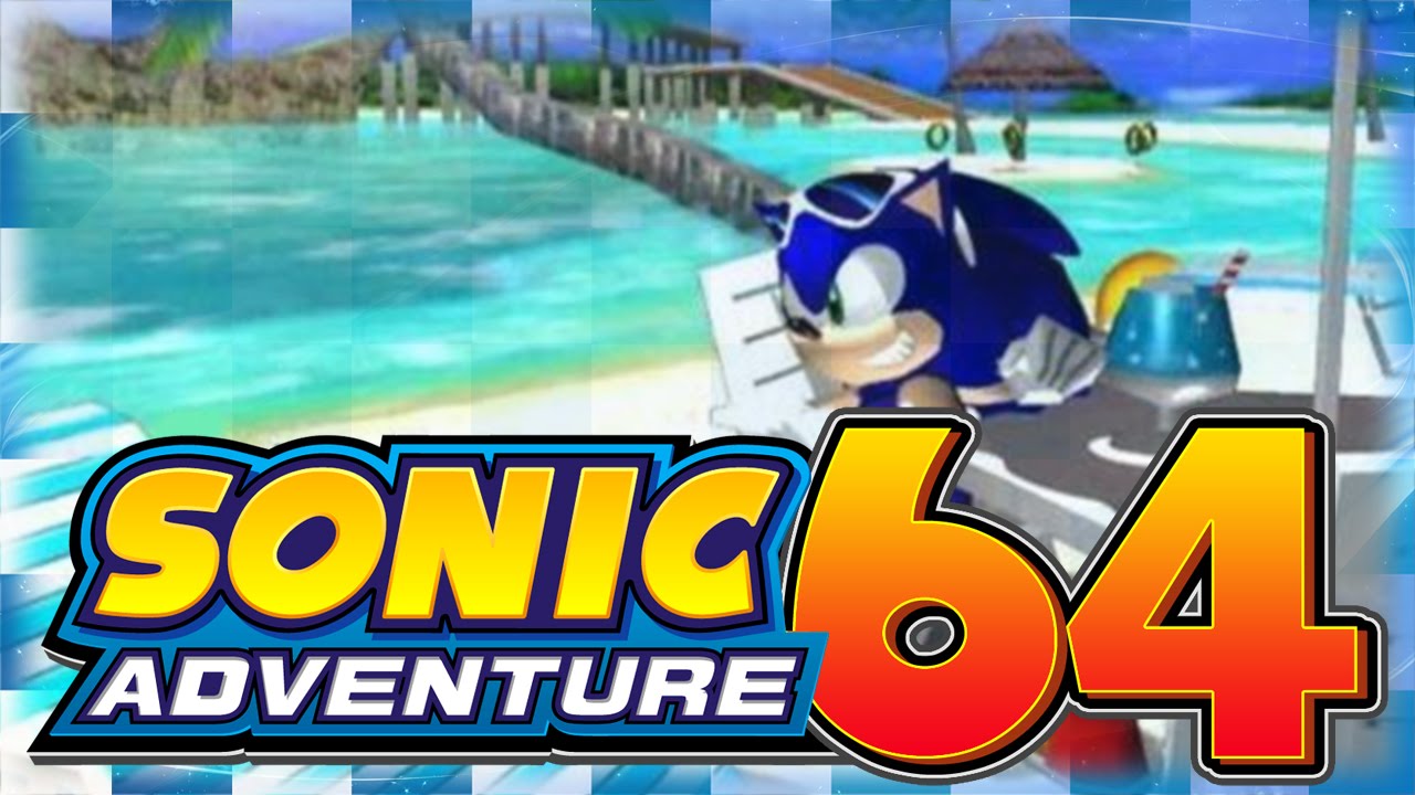 Sonic Adventure 64 - Walkthrough -