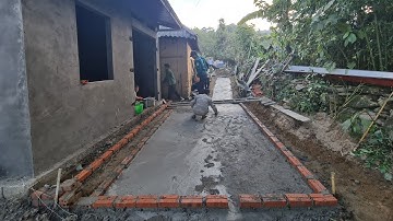 Đổ Sân, Đổ Đường Vào Nhà 2 Anh Em Sử | Cói Lalin