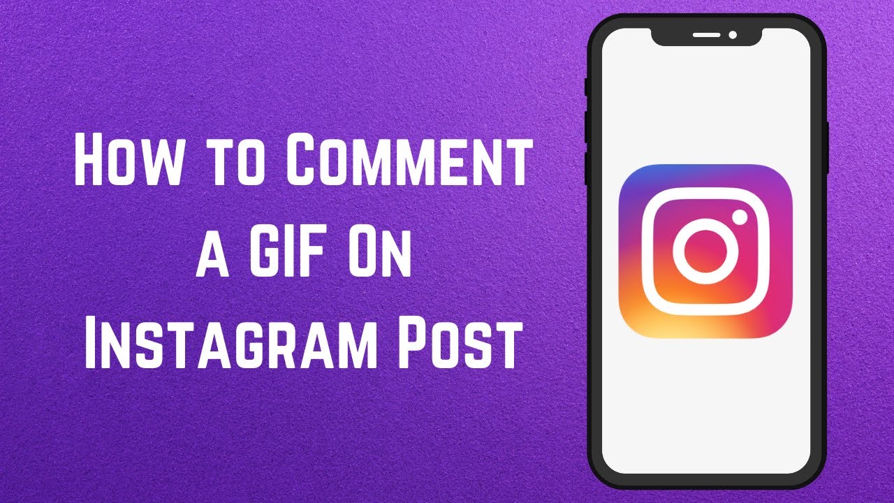 How To Comment A Gif On Instagram Post