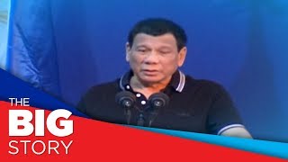 Pres. Duterte in Papua New Guinea for APEC meet