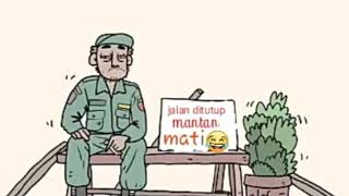 Status Wa terbaru animasi