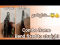 Combo  touch display  frame bend fixed to straight  tamil  rajan mobiles 
