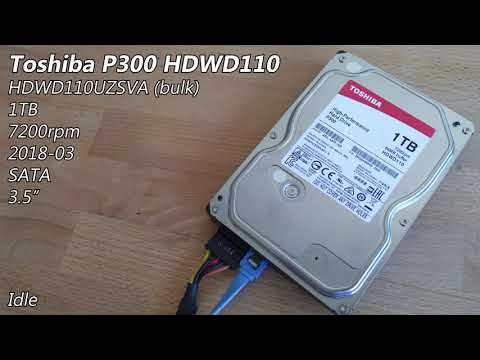 Disque HDD Toshiba P300 2 To