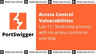Celebrity Access control vulnerabilities - Lab 12 : Multi-step process with no access control on one step Wealth