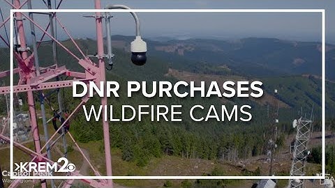 DNR purchases cameras to detect wildfires in Washington