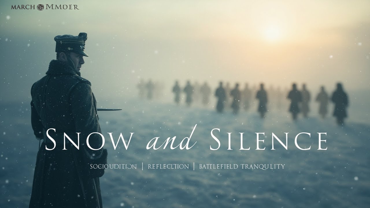 Marching Through Winter's Quiet: A Soldier's Reflection