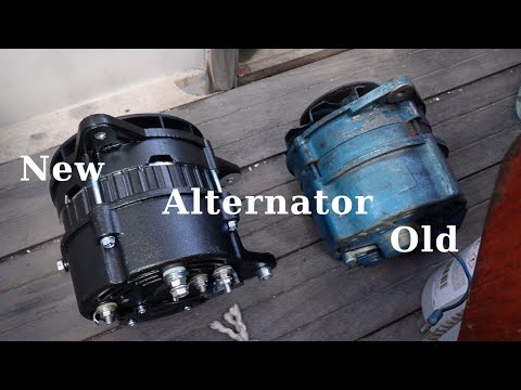 Back On Board, Battling a New Alternator