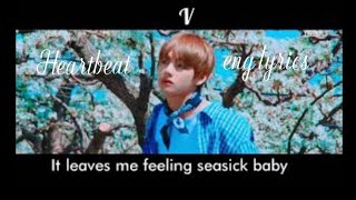 BTS (방탄소년단)💜 Heartbeat (World OST) ENG lyrics