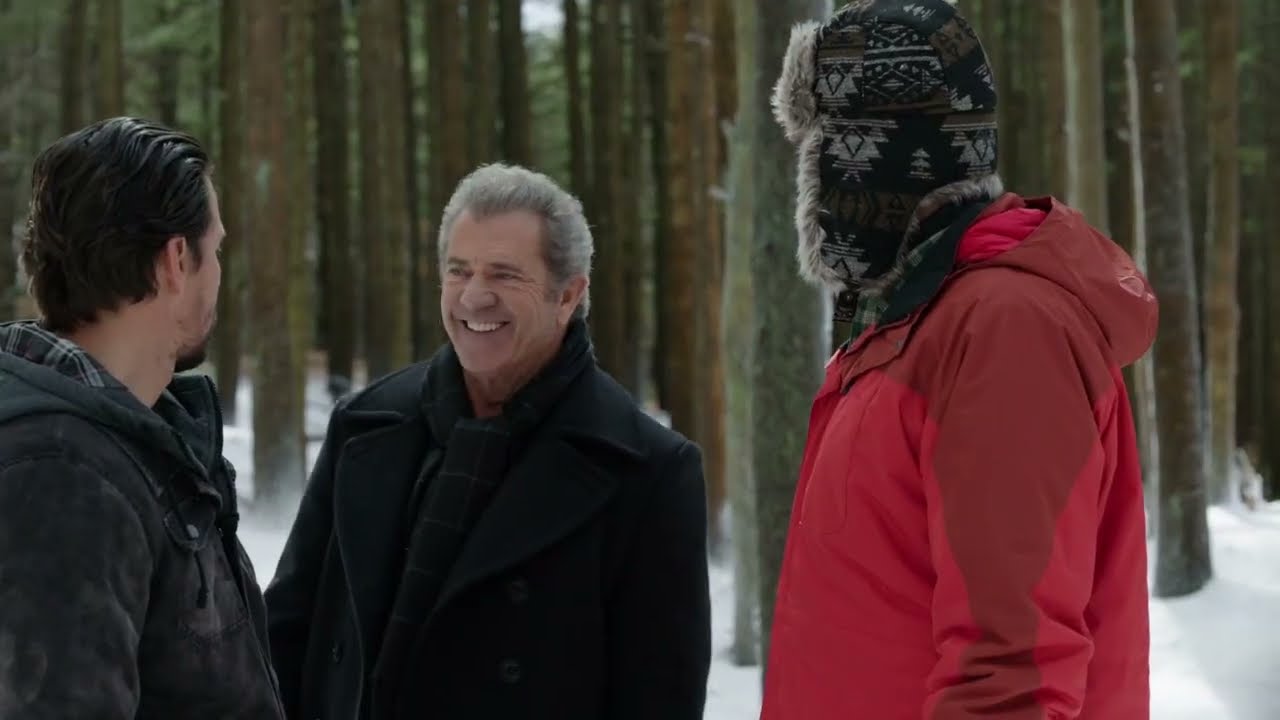 Daddy's Home 2 2017 Getting the Xmas Tree & Brad Giving Dylan dating advice scene