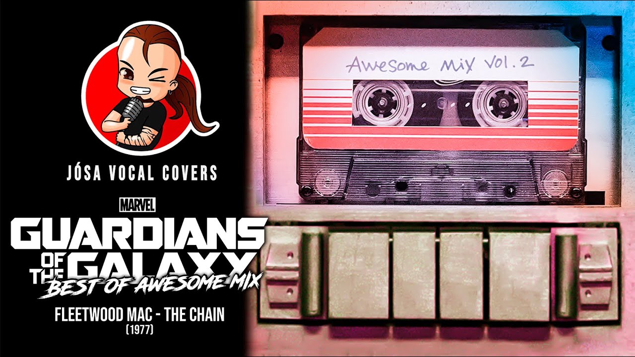 JVC AWESOME MIX SPECIAL 04 🎙️ Fleetwood Mac The Chain (GOTG special