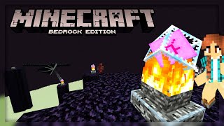 THE NAMELESS ONE | Minecraft Bedrock Episode 18
We make it to the End, only to find someone else in a heated battle with the Ender Dragon. Are they a friend or foe?
IRL Chat: Who do you thing the Namelss One is?
Twitter â–º https://www.twitter.com/BerserkingKorgi
Seed â–º 1921935859
APM Discord â–º https://discord.gg/mavQU29
APM Website â–º adultsplayminecraft.com
Mojang YouTube permissions: https://account.mojang.com/documents/brand_guidelines
Musical Attribution(s):
Long Note Four by Kevin MacLeod is licensed under a Creative Commons Attribution license (https://creativecommons.org/licenses/by/4.0/)
Source: http://incompetech.com/music/royalty-free/index.html?isrc=USUAN1100467
Artist: http://incompetech.com/
Lost Frontier by Kevin MacLeod is licensed under a Creative Commons Attribution license (https://creativecommons.org/licenses/by/4.0/)
Source: http://incompetech.com/music/royalty-free/index.html?isrc=USUAN1300039
Artist: http://incompetech.com/ THE NAMELESS ONE | Minecraft Bedrock Episode 18