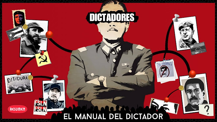 El Manual del Dictador Latinoamericano