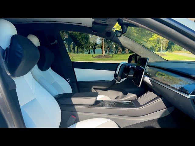 Coussin appui-tête en mousse à mémoire de forme Tesla Model 3 Y S X -  Tesmile