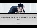 정국 (Jung kook) '3D (feat. Jack Harlow)' lyrics song color coded Mp3 Song