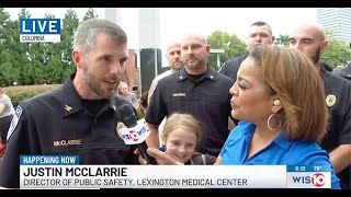 Tunnel To Towers on WIS with Justin McClarrie
