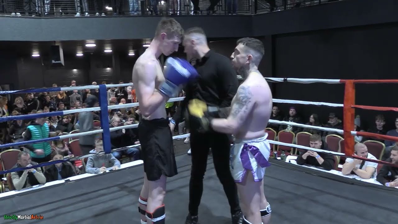 Jazzy Fell vs Michael Loughney (Fight Video)
