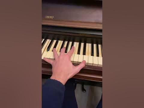 Rachmaninov 12th chord in his old piano - YouTube