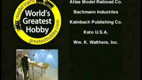 Build a model train layout: Model railroad conclusion with Michael Gross WGH