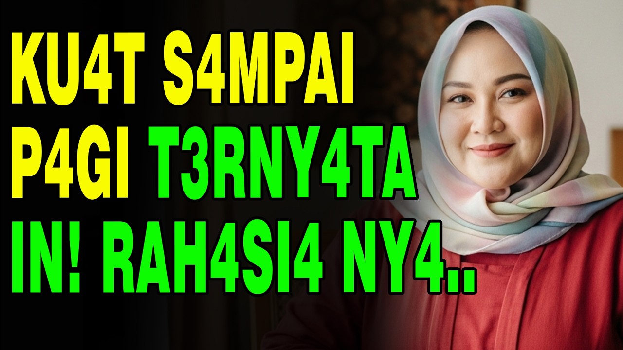 CERITA NYATA - AMPUHH BANGETT SAMPEK TIDA KUAT...