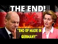 Germany Industrial Catastrophe Just Took A TERRIFYING Turn | No One Expected This