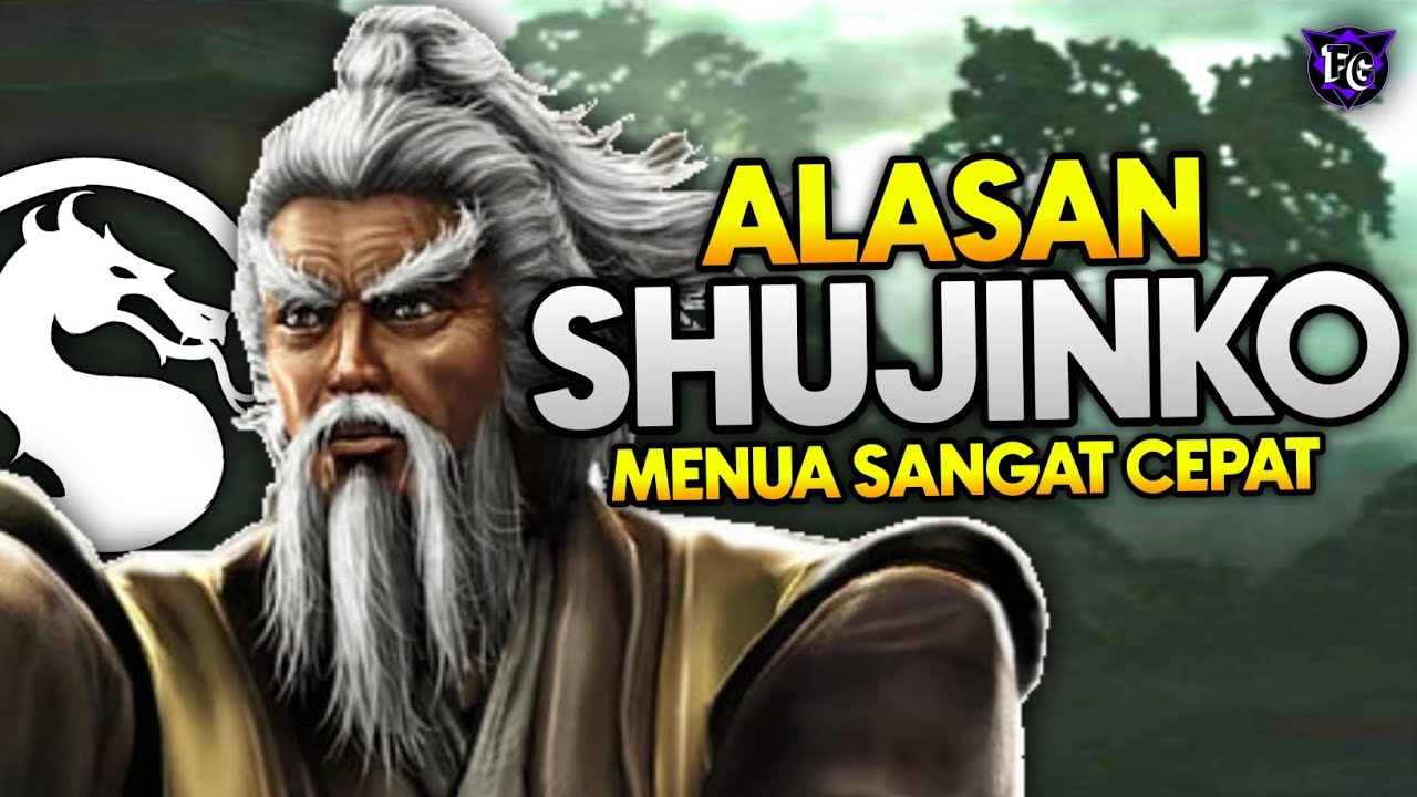 Penjelasan Dibalik Penuaan Shujinko Yang Terlalu Cepat di Mortal Kombat Deception