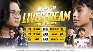 [BM] MPL MY Musim 13 Regular Season Minggu 6 Hari 1