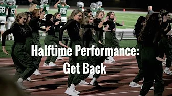 Ridgeline Dance team Halftime Performance: Get Back 9/27/24