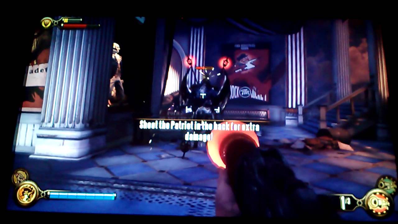 Bioshock infinite lets play EP:10 skyhook combat - YouTube