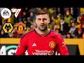 EA SPORTS FC 24 Wolves VS MAN UTD