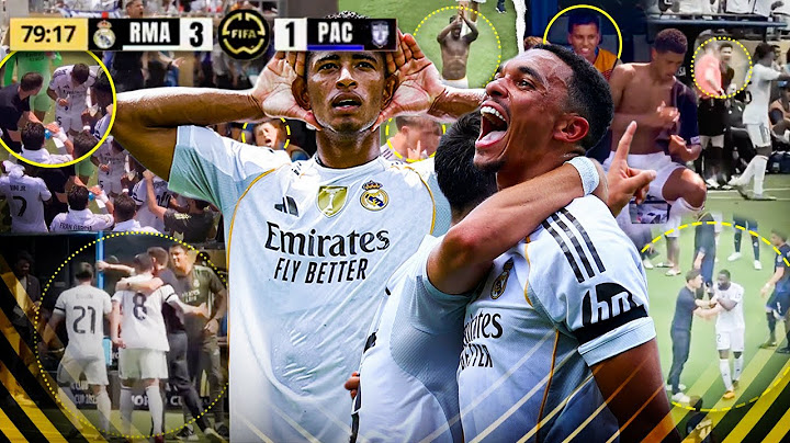 Lo que NO SE VIO de la EXHIBICIÓN del Real Madrid contra Pachuca