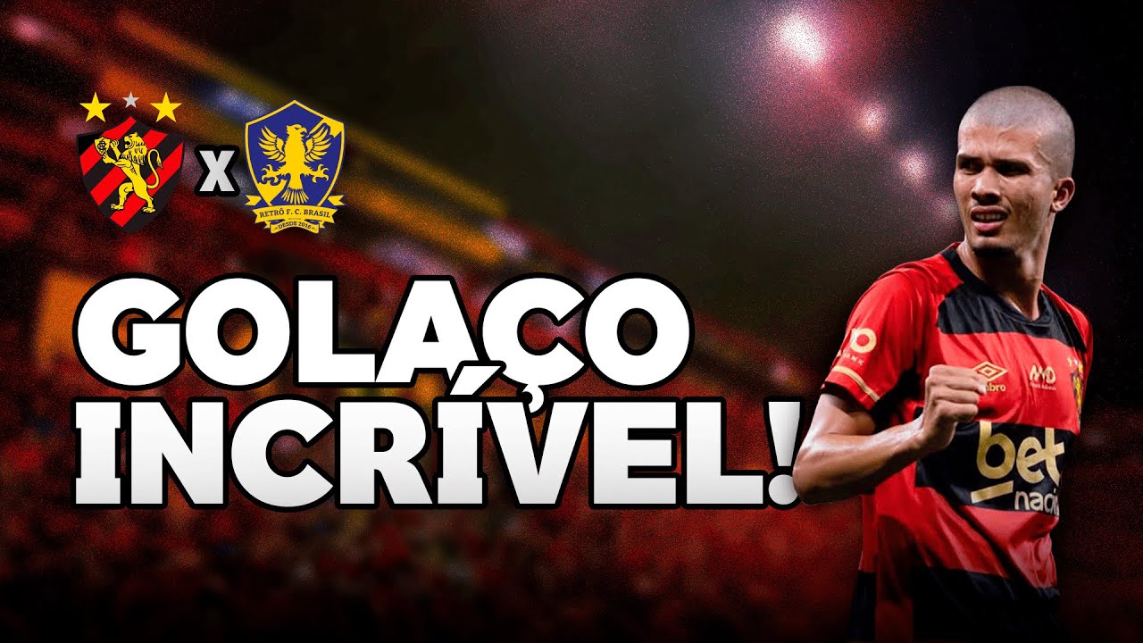 SPORT VENCE RETRÔ COM SHOW DOS MENINOS DA BASE!