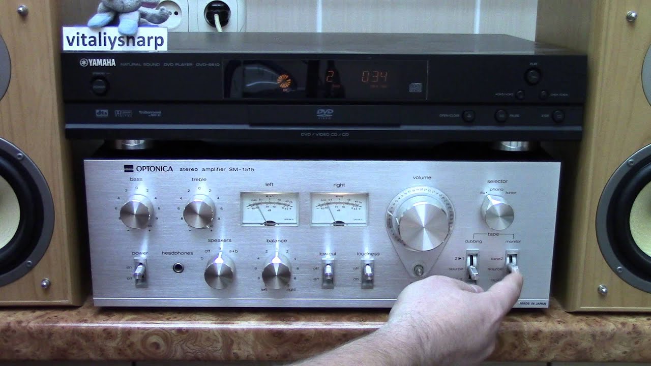 Optonica SM-1515 (159) - YouTube