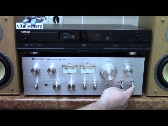 Optonica SM-1515 (159) - YouTube