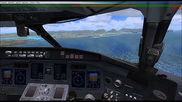 crj-700 ILS tutorial